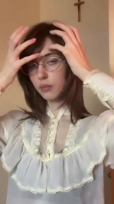 clovergirle - This messy dildo is sloppy as fuck, with lots of face slapping with
