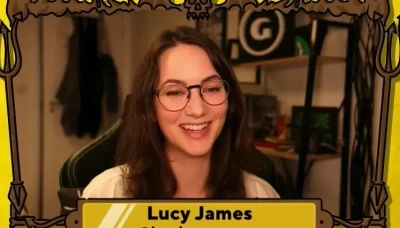 lucyjamesgames - Gloryhole Madness Squirtfest  Stunt Dick @dcgohard