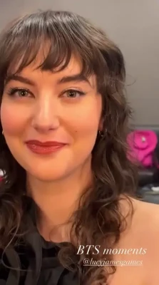 lucyjamesgames - Small preview of the VIDEO sent as a special message in January