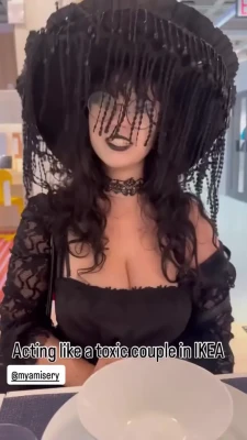 ghoulishbats - Uma gatinha safada 🔥🤤