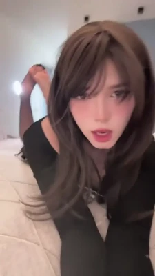 _temikmiu_ - You like my pussy from this angle daddy? Only if i had the real thing