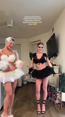 gianna - I'm fascinated by how my fat moves with the slightest movement.