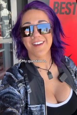 wwe_bayley - Im going to show you what a good time is. 😉🔥