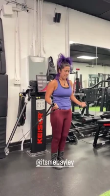 wwe_bayley - I want to be entertained now….