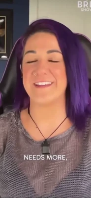wwe_bayley - How’s the view from back there? 🤪