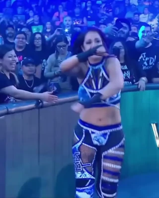 wwe_bayley - Sexy in red ❤️