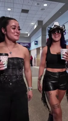 wwe_bayley - Sucking in vs my natural state, loving all my softness 🍑 🥵