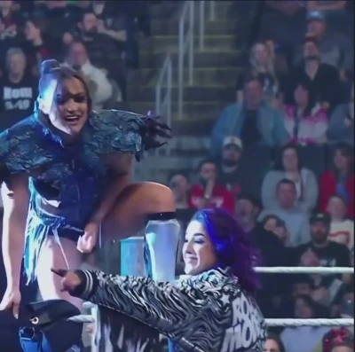wwe_bayley - My new fav song (plus insane 360 music video!!): Sex Never Dies -