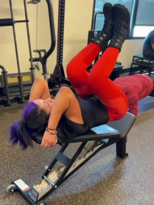 wwe_bayley - I just wanna make you bust... part 1