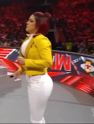 wwe_bayley - Tease for my lovers 😈