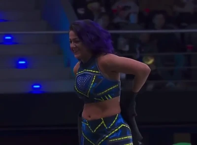 wwe_bayley - How do you like my outfit? What do think of these pants? Rate from