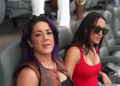 wwe_bayley - Sorries I was MIA yesterday baby! I had a wonderful time with friends