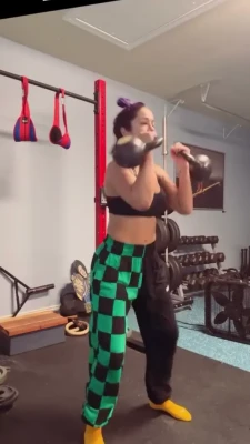 wwe_bayley - Let's spend today in bed 🥰 part 1