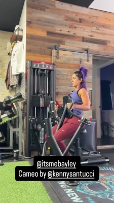 wwe_bayley - Cumming!