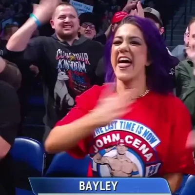 wwe_bayley - U like my outfit? 🖤