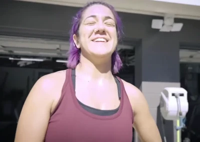wwe_bayley - Favorite part of my morning. Letting the sunlight in. ✨