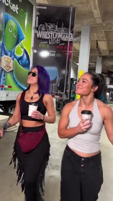 wwe_bayley - treating u with a fat squirt <3  skip the first vid if u dont