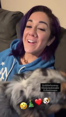 wwe_bayley - JILLIAN & LEXA  Who doesn't like to be squeezed by a beautiful