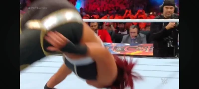 wwe_bayley - Fishnet Frenzy  Watch me squeeze myself into this white net dress