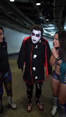 wwe_bayley - Would you like a treat?