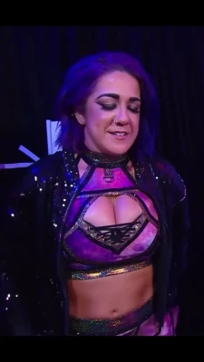 wwe_bayley - I’ll be posting more photos and videos this week ;)
