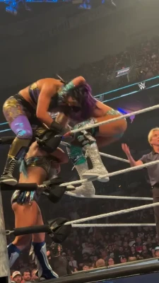 wwe_bayley - Up late?;)