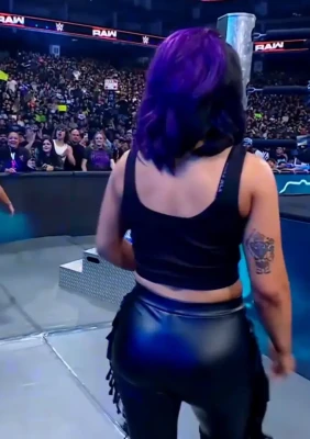 wwe_bayley - You haven't seen us makeout in a bit and we've gotten lots of