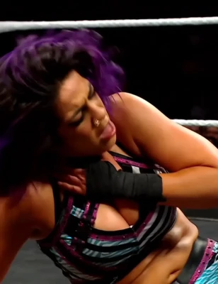 wwe_bayley - feel like i haven’t posted enough of my titties lately so here’s part 1