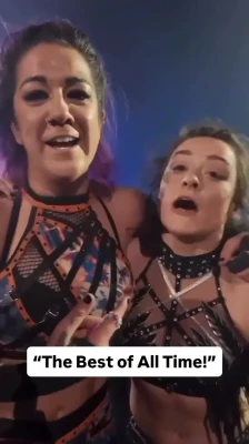 wwe_bayley - The jerkathon begins...