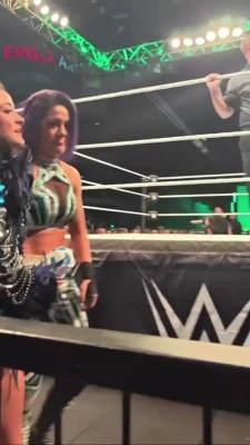 wwe_bayley - I wish you a wonderful cozy weekend❤️❤️Ready to give me a