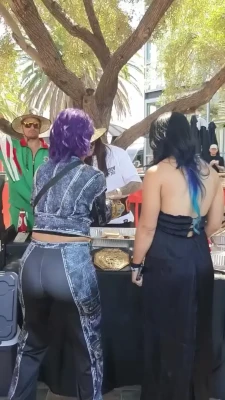 wwe_bayley - My normal morning of checking my social media using my long black