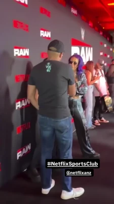 wwe_bayley - I’m filming today. Dm me your fetish or what turns you on the most