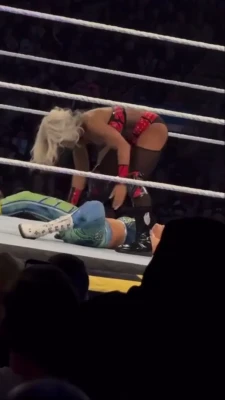 wwe_bayley - Some 😻 play 💦