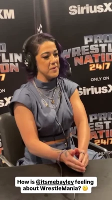 wwe_bayley - Front or back? 😎