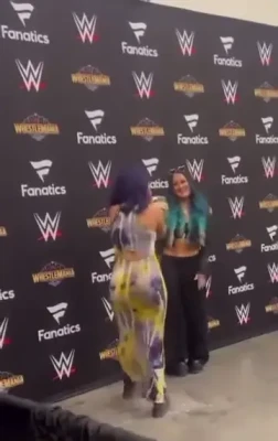 wwe_bayley - If I fell for your love, would you catch me? 🥰