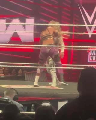 wwe_bayley - So excited for you all to see this one!! @roxxiemoth @electrarayne