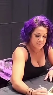 wwe_bayley - Absolutely LOVE this sexy dress. Maybe it could be a swim coverup. I