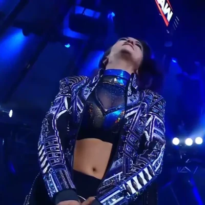wwe_bayley - POV: You come home from work to me like this, what do you do?