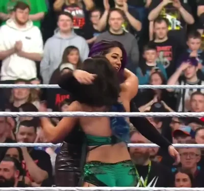 wwe_bayley - These panties barely fit meee omg.. so tight 🥹