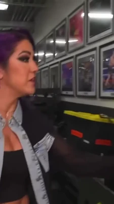 wwe_bayley - Big booty for you! 🍑🍑🍑