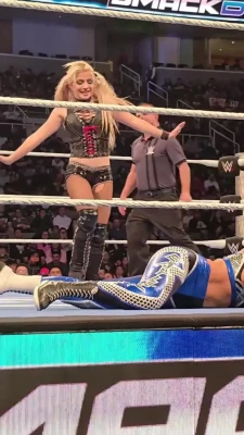 wwe_bayley - Hungry 🙈🤷🏼‍♀️👅🫦