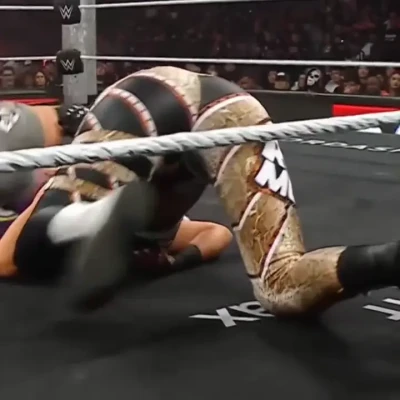 wwe_bayley - This was when this broke. I tried it on, and the strap went bye bye