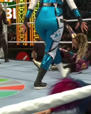 wwe_bayley - I wanna you to see me losing control over my body while I touch it so
