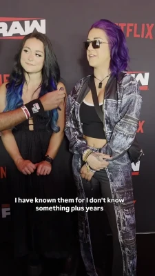 wwe_bayley - Morning Wood Was Hard. xD