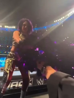 wwe_bayley - NEW CLIP! Trailer for "Foot Cuck's Treat ft. @MilesStriker (4K HD)"