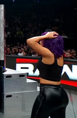 wwe_bayley - I know you like me being a tease 😈
