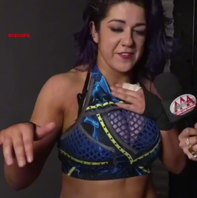wwe_bayley - Huge perfect tits. You get nothing.
