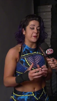 wwe_bayley - Hope you’re not tired of the mirror shots, threw in some pussy to
