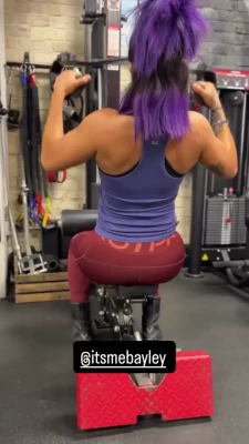 wwe_bayley - Here ya go Swissbear here’s your dedication. Can’t get you outta