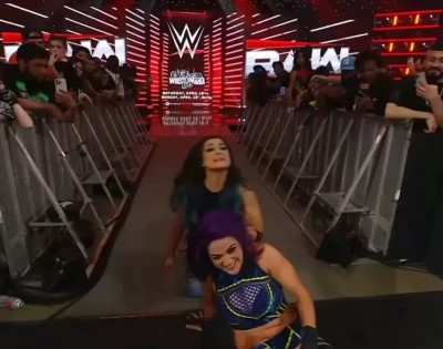 wwe_bayley - Should I fully lean into the goth librarian vibes?